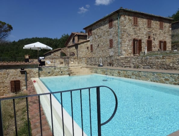 House in Castelnuovo di Val di Cecina - view 1