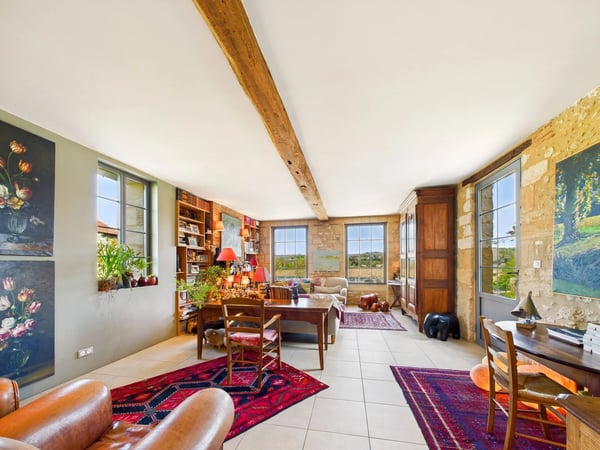 House in Mouleydier - view 1