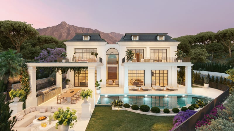 House in Marbella - view 1