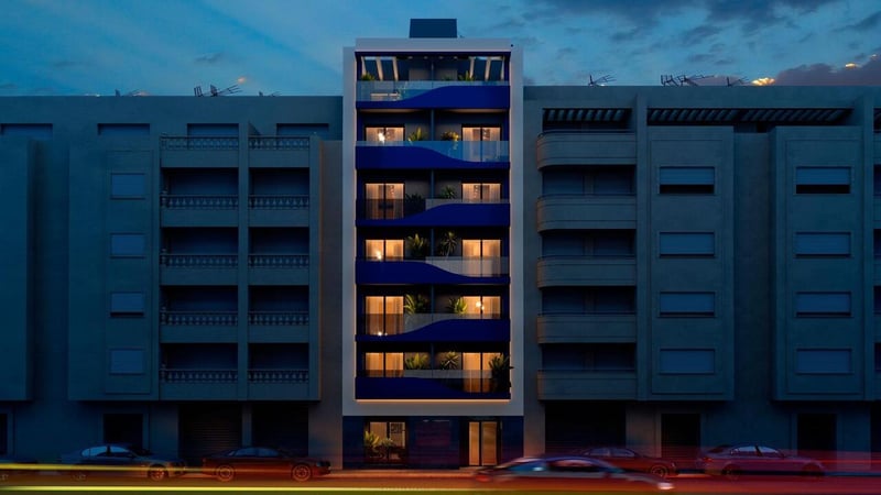 Apartment in Torrevieja - view 1