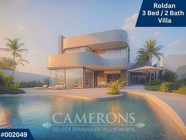 Villa in Roldan - view 1