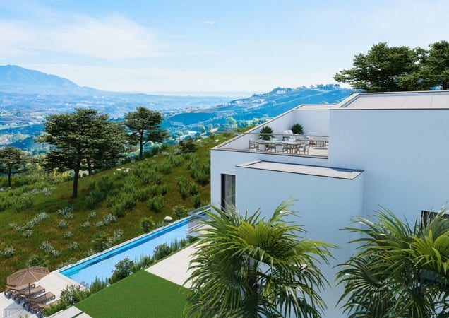 Villa in La Mairena - view 1