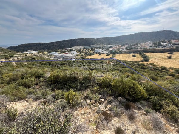 Land in Agia Fylaxis - view 1
