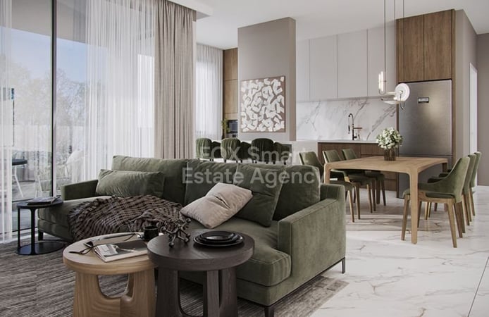 Apartment in Chlorakas - view 1