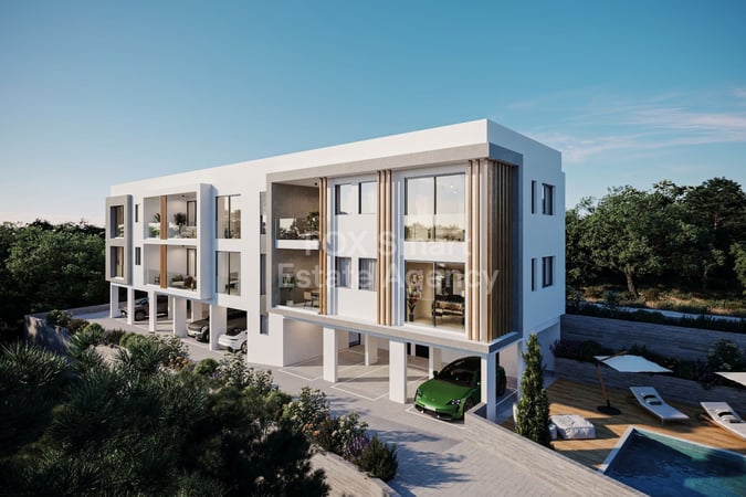 Apartment in Chlorakas - view 1