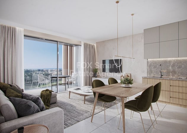 Apartment in Chlorakas - view 1