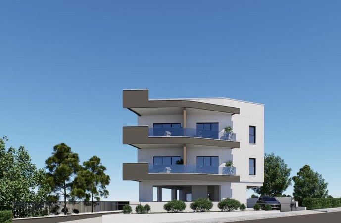 House in Parekklisha - view 1