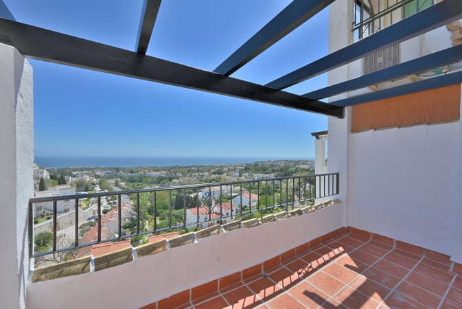 Apartment in Sitio de Calahonda - view 1
