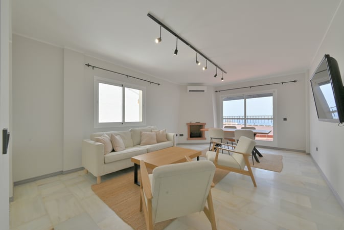 Apartment in Sitio de Calahonda - view 1