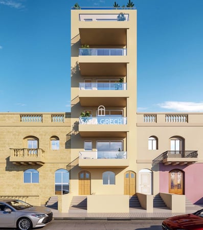 Penthouse in Marsaskala - view 1