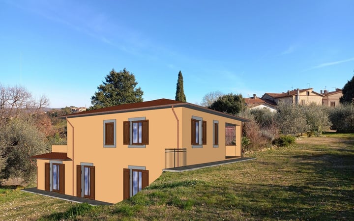 House in Fabro - view 1