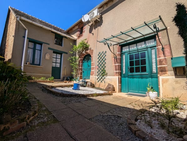 House in Chaillac - view 1