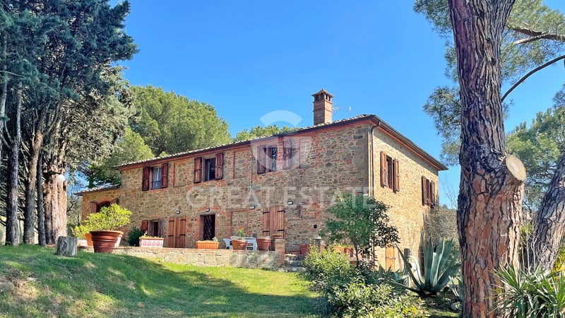 House in Sinalunga - view 1