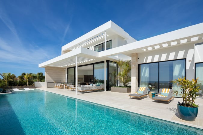 House in Benahavis - view 1