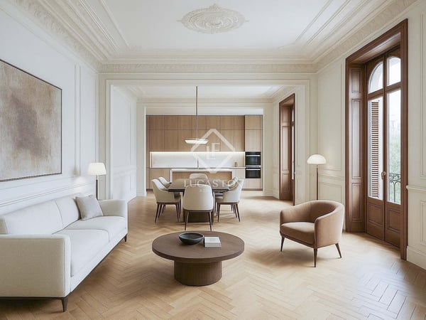 Apartment in Barcelona - view 1