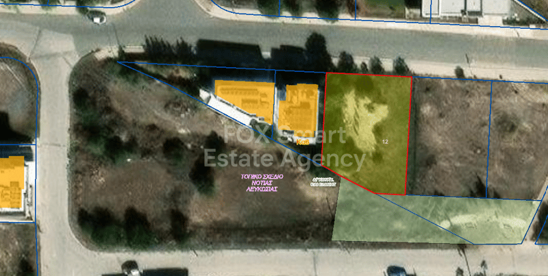 Land in Nicosia - view 1