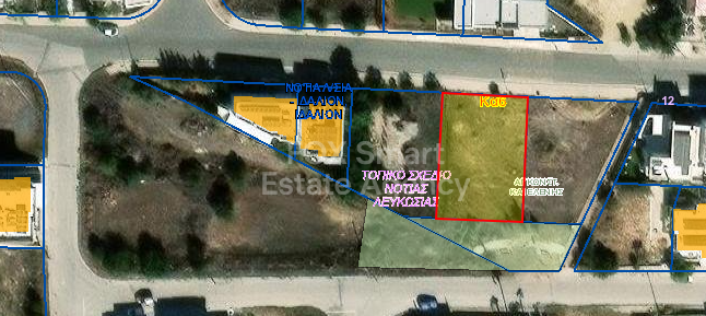 Land in Nicosia - view 1