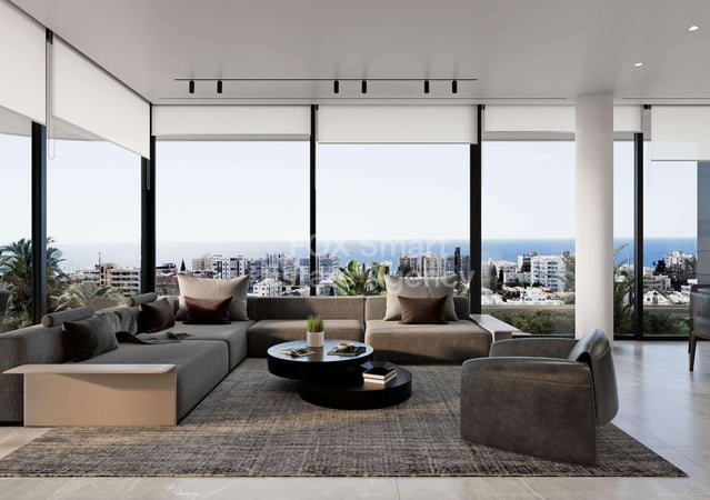 Apartment in Germasogeia River - view 1