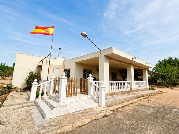 Villa in Hondon de los Frailes - view 1