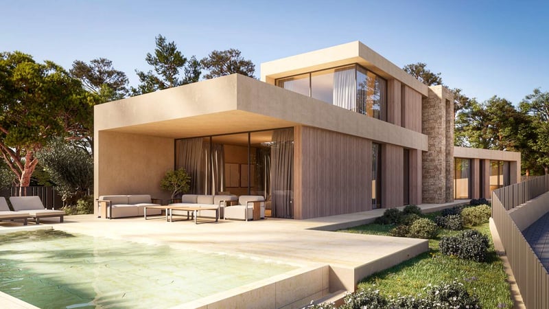 Villa in Rada de Moraira - view 1