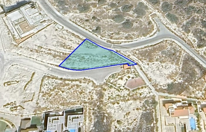 House in Agios Tychon - view 1