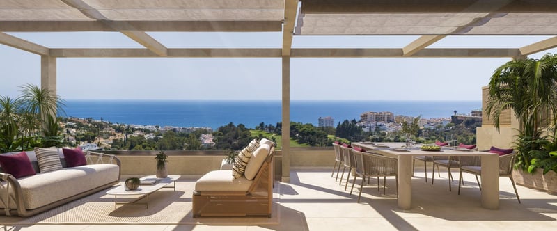 House in Benalmadena - view 1