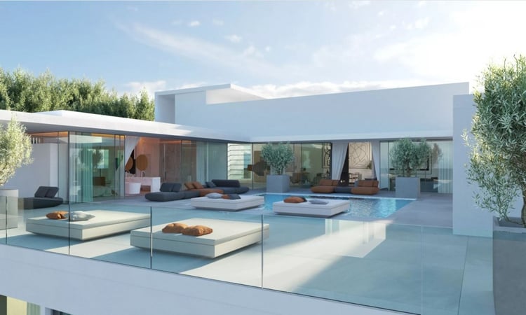 Villa in Malaga - view 1