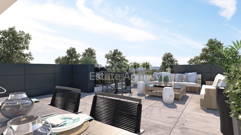 Apartment in Kamares - view 1