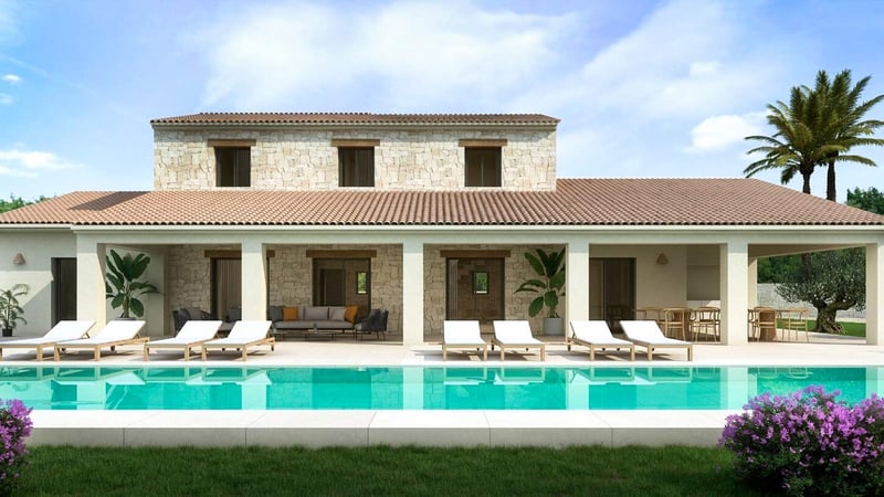 Villa in Teulada - view 1