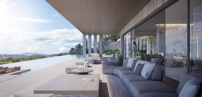 Villa in Sotogrande - view 1