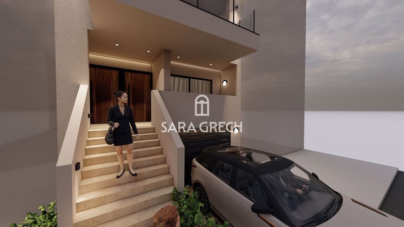 Penthouse in Is-Swieqi - view 1