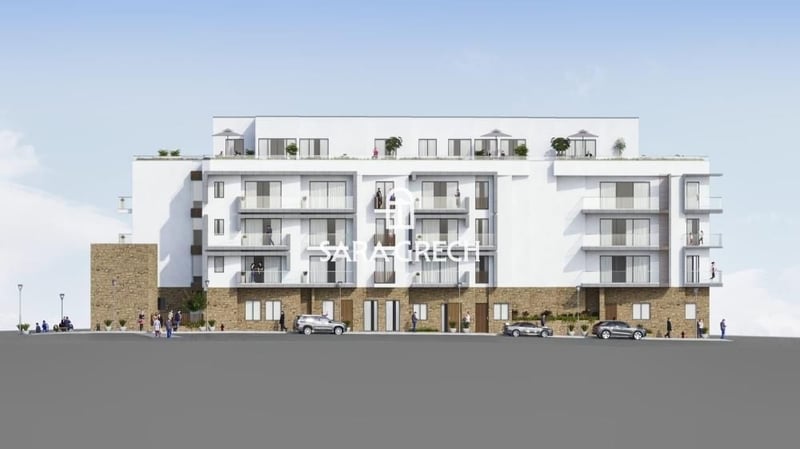 Penthouse in Mosta - view 1