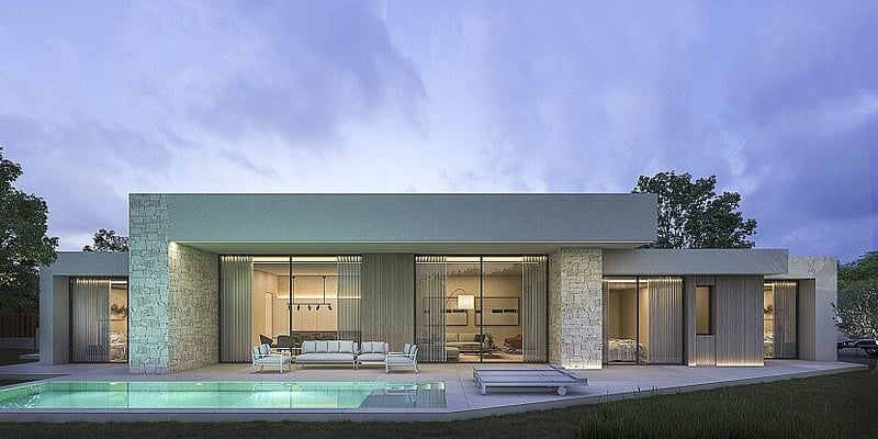 Villa in Denia - view 1