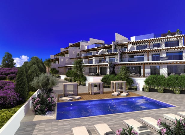 Apartment in Chlorakas - view 1