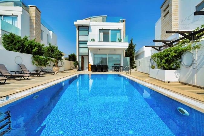 House in Protaras - view 1