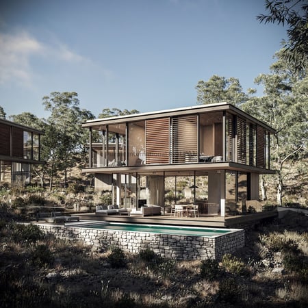 House in Protaras - view 1