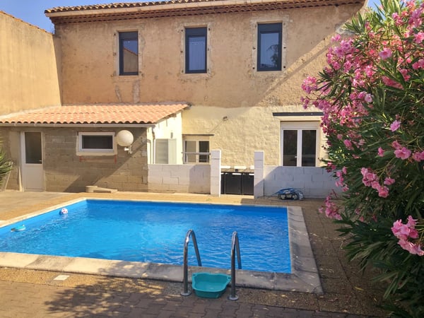 House in Trebes - view 1