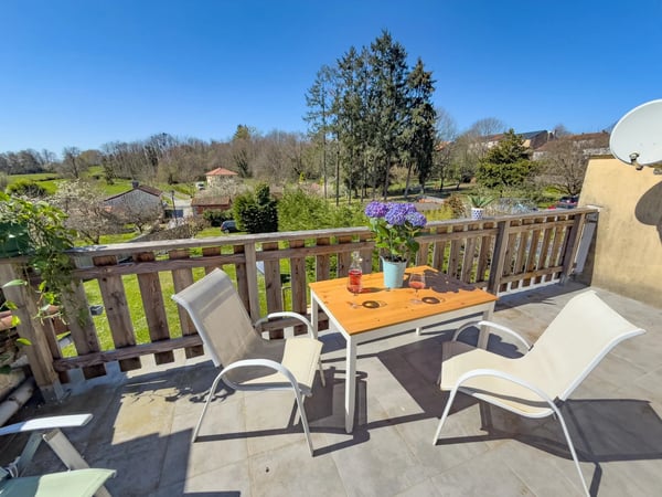 House in Saint-Saud-Lacoussiere - view 1