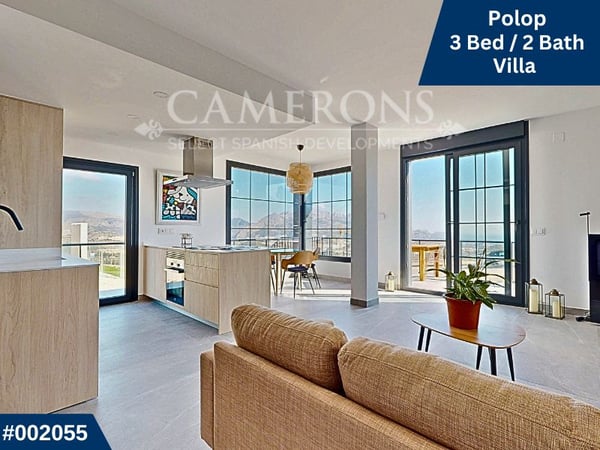 Villa in Polop - view 1