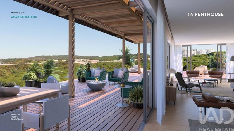 Apartment in Alges - view 1