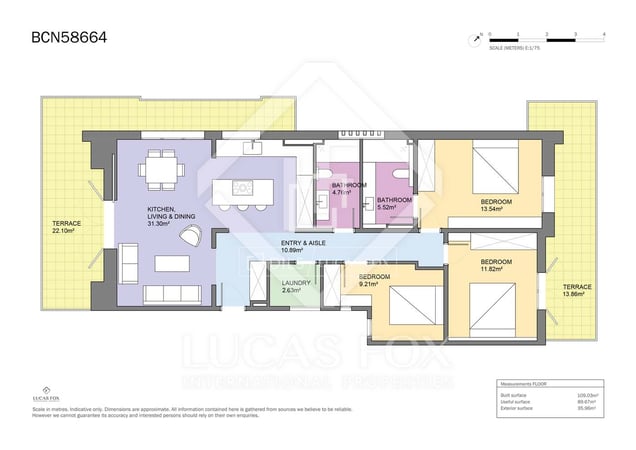 Apartment in Barcelona - view 1