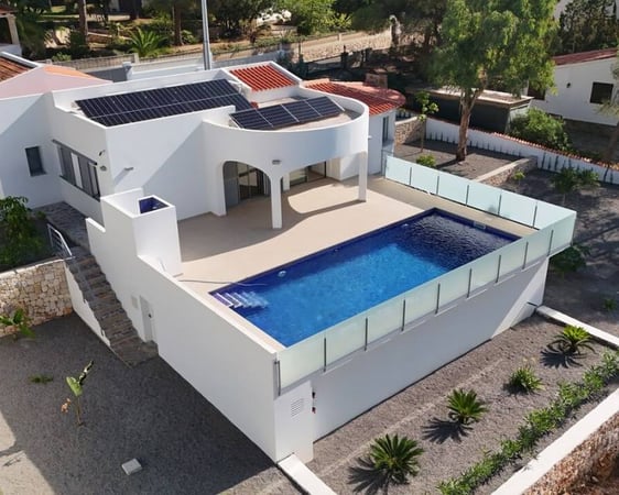 House in Benissa - view 1