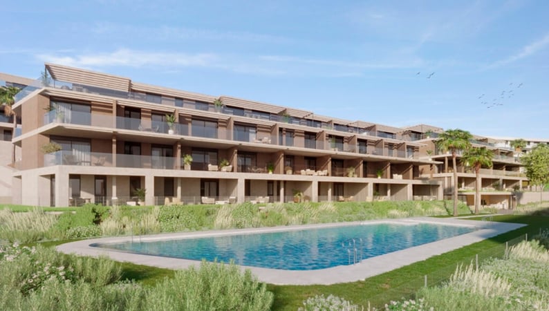 Apartment in Estepona - view 1