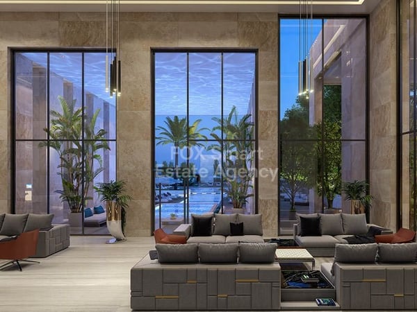 Apartment in Agios Tychon - view 1