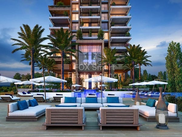 Apartment in Agios Tychon - view 1