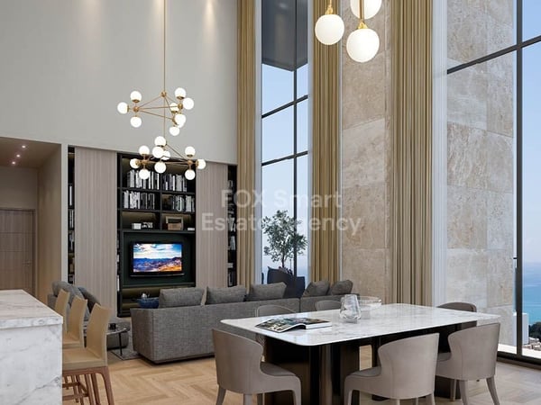 Apartment in Agios Tychon - view 1