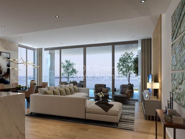 Apartment in Agios Tychon - view 1