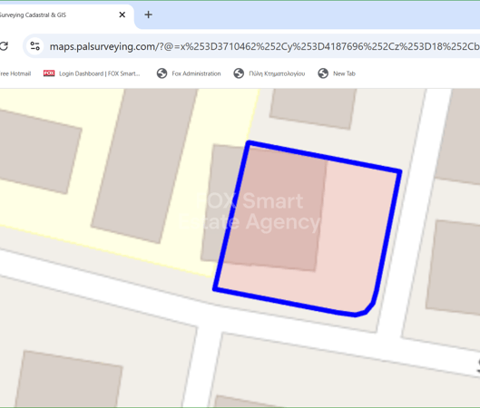 Land in Agios Dometios - view 1