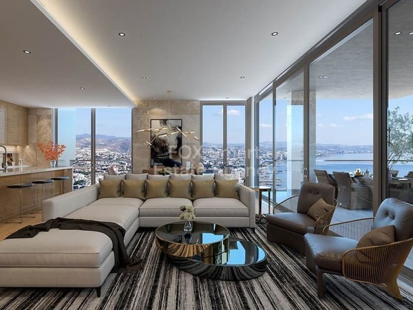 Apartment in Agios Tychon - view 1