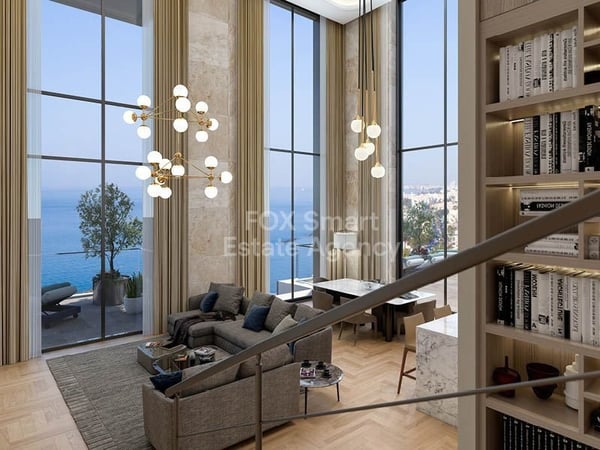 Apartment in Agios Tychon - view 1